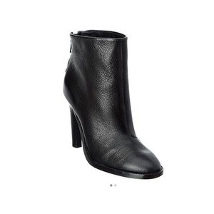 Joie Blayze Black Leather Heeled Bootie Size 6